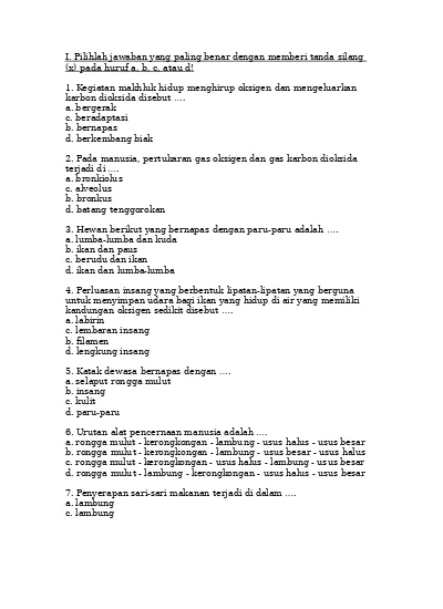 Top Pdf Soal Ipa Kelas 5 123dok Com