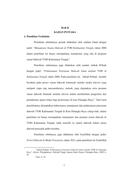 Top Pdf Bab Iii Metode Penelitian A Jenis Dan Pendekatan Penelitian Program Siaran Dakwah Penyejuk Qolbu Di Tvri Kalimantan Tengah Analisis Isi Pesan Dakwah Periode Januari Desember 2012 Digital Library Iain