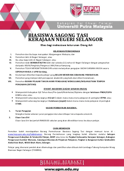 Top Pdf Document Student Affairs Division Sagong Borang 123dok Com