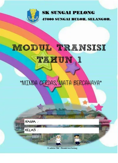 Modul Transisi Murid 2018 Sk Sungai Pelong