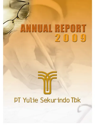 2 Ikhtisar Data Keuangan Penting 3 Laporan Dewan Komisaris 5 Laporan ...