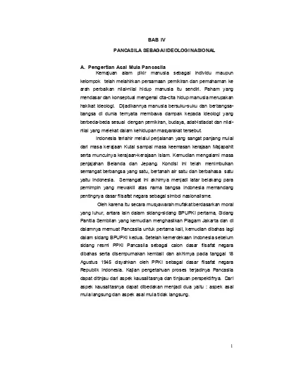 Ciri khas paham integralistik indonesia dapat dilihat dalam kehidupan