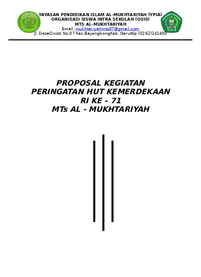 Top Pdf Contoh Proposal Bahasa Indonesia Doc 123dok Com