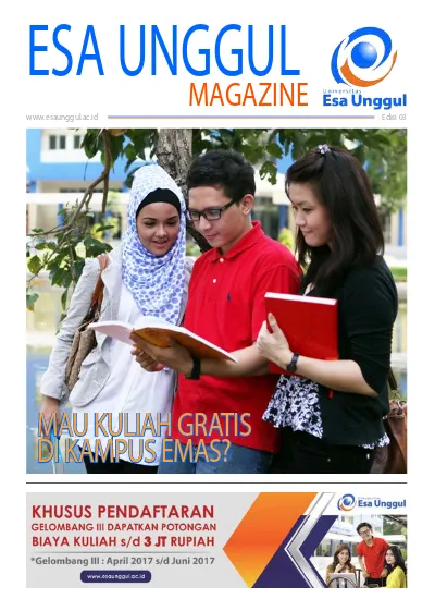 Esa Unggul Magazine Edisi 3