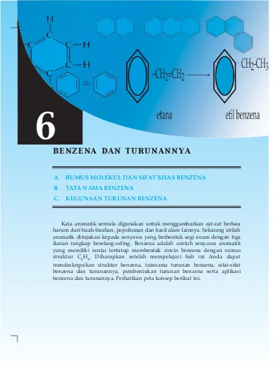 Cairan fenol dan benzena adalah contoh olahan