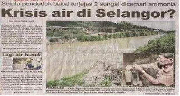 Kesan Krisis Air Di Selangor