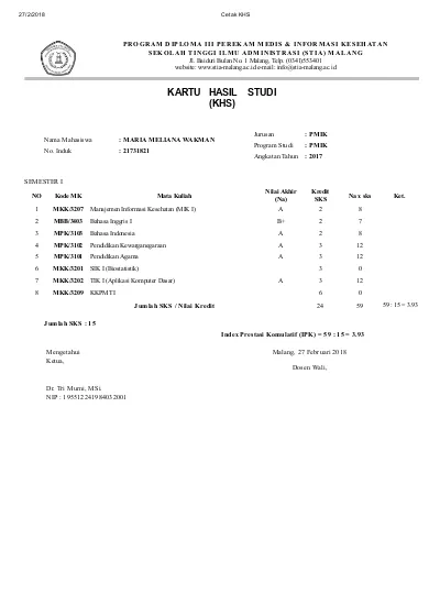 Curriculum Vitae 3 Diploma In Computer Science Universiti Teknologi 1995 Mara Shah Alam 4 Spm Mrsm Balik Pulau No Description Date