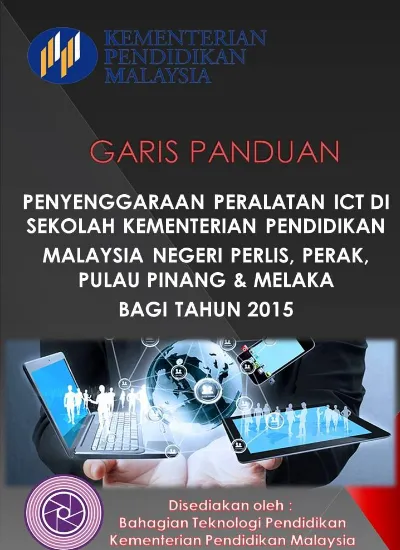 Garis Panduan Penyelenggaraan Ict Sekolah