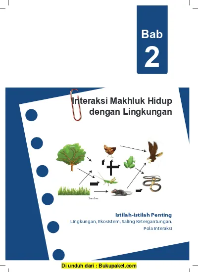 Top Pdf Bab 2 Interaksi Makhluk Hidup Dengan Lingkungan 123dok Com