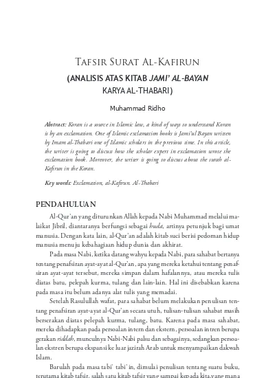 Download 50+ Contoh Surat Surat Al Kafirun Konteksnya Membicarakan Orang Orang Kafir Terbaik Dan Terbaru