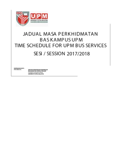 JADUAL SPESIFIKASI UJIAN DAN JADUAL SPESIFIKASI ITEM