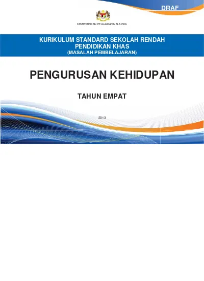 Top PDF KSSR PENGURUSAN KEHIDUPAN TAHUN 4 - 123dok.com