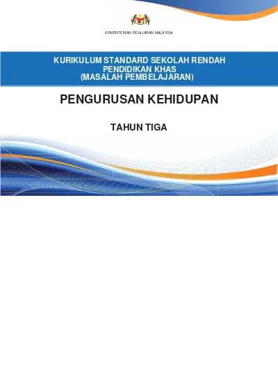 Top PDF KSSR PENGURUSAN KEHIDUPAN TAHUN 4 - 123dok.com