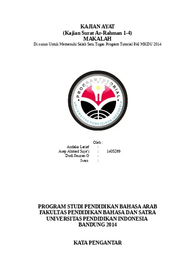 Download 73+ Contoh Surat Surat Ar Rahman Versi Indonesia Terbaik Dan Terbaru