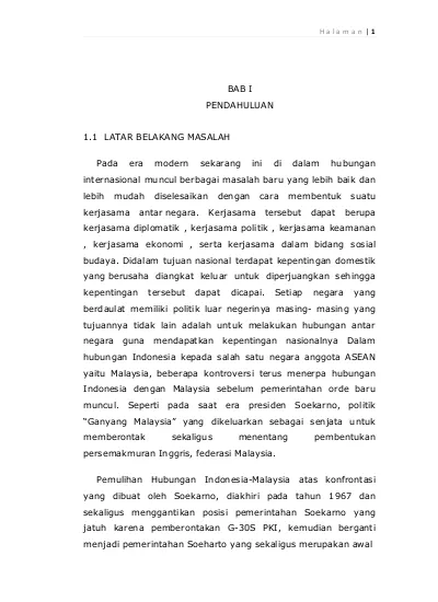 Top Pdf Perjanjian Persekutuan Tanah Melayu 1957 123dok Com