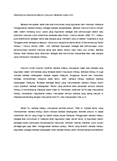 Top PDF Bahasa Melayu Brunei, Malaysia dan Singapura - 123dok.com