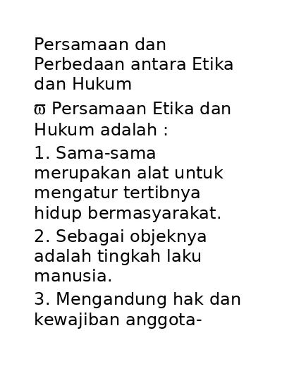 Perbedaan Etika Dan Hukum Homecare24