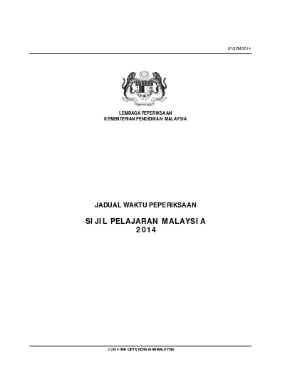 Top Pdf Lembaga Peperiksaan Malaysia Kementerian Pelajaran Malaysia 123dok Com