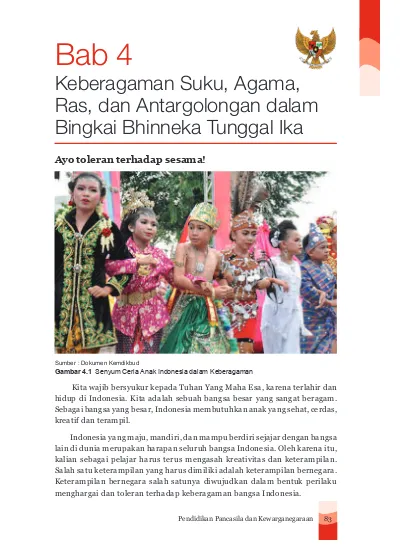 Keberagaman suku bangsa di indonesia disebabkan oleh faktor