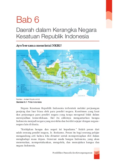 Apa peran daerah dalam mempertahankan negara kesatuan republik indonesia