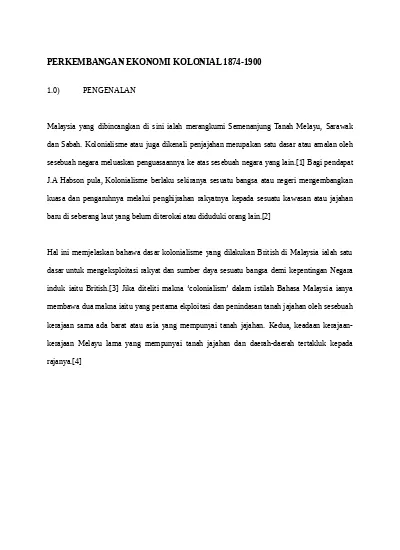 Eurosentrisme Dan Pemaparan Imej Orang Melayu Zaman Kolonial Bristish Sehingga 1900