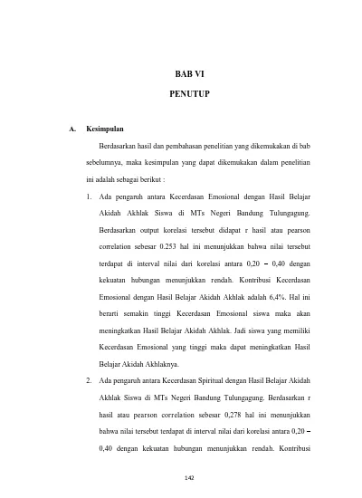 Pengaruh Kecerdasan Emosional Eq Dan Kecerdasan Spiritual Sq Terhadap Hasil Belajar Matematika Siswa Sma Mamba Us Sholihin Sumber Sanankulon Blitar Tahun Ajaran 2015 2016 Institutional Repository Of Iain Tulungagung