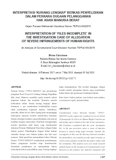 Criticism Against Human Rights Violations In C Hope Flinchbaugh S Novel Criticism Against Human Rights Violations In C Hope Flinchbaugh S Novel Daughter Of China 2002