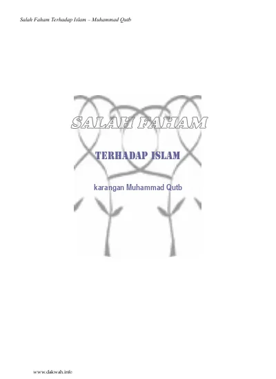 Top Pdf Salah Faham Terhadap Islam 123dok Com