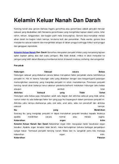 Top PDF Bagaimana Cara Mengobati Kemaluan Keluar Nanah - 123dok.com