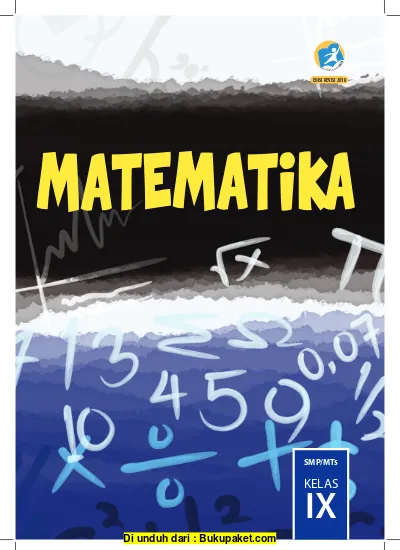 Buku Siswa Matematika Kelas 9 Revisi 2018