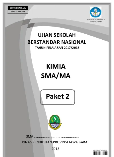 5 Naskah Soal Usbn Bahasa Sastra Jepang Kur 2013 Paket 5