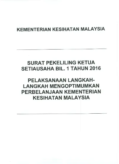 Top PDF Pekeliling Am Bil 3 Tahun 2012 SKATA - 123dok.com