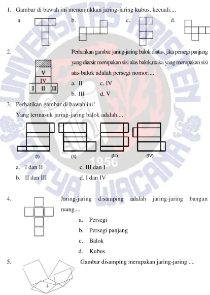 Institutional Repository Satya Wacana Christian University Pengaruh Model Discovery Learning Terhadap Hasil Belajar Matematika Siswa Kelas 5 Sd Negeri Kesongo 01 Kecamatan Tuntang Kabupaten Semarang Semester Ii Tahun Pelajaran 2014 2015