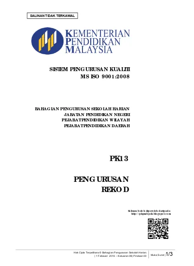 Top PDF Rekod tentang masalah yang wujud semasa - 123dok.com