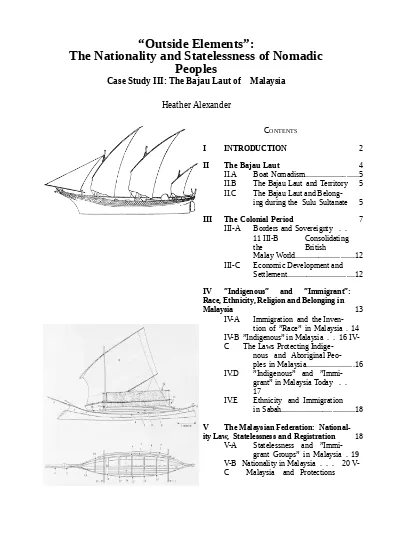 Case Study Iii Bajau Laut Draft 2015 Doc 1