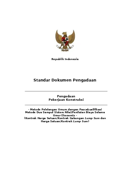 PENGHENTIAN DAN PEMUTUSAN KONTRAK - PELAKSANAAN, PENYELESAIAN, ADENDUM ...