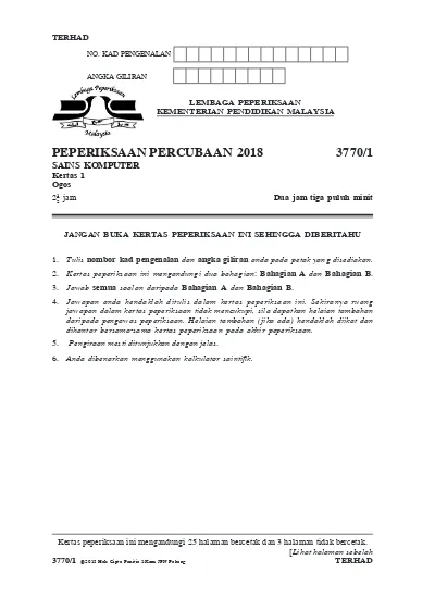 37701 C 2018 Hak Cipta Panitia Skom Jpn Pahang