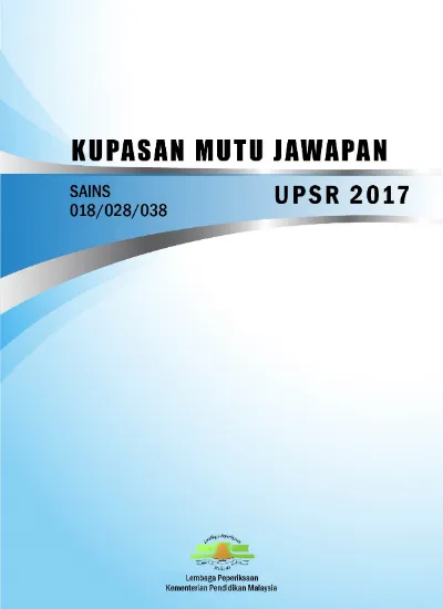 Koleksi Soalan Setara Percubaan Upsr Free Download Mykssr Com