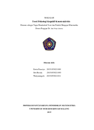 Top Pdf Psikologi Teori Teori Memori Dan Memor 123dok Com