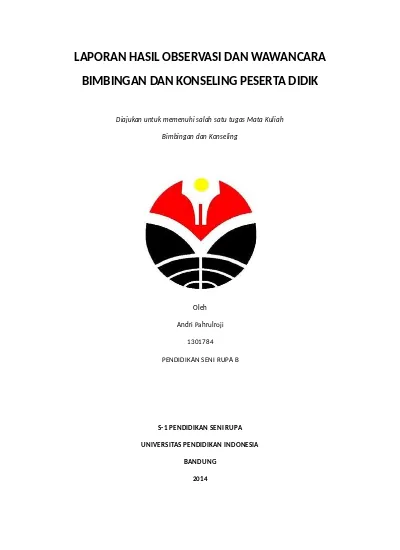 Top PDF A. Pengertian Bimbingan Dan Konseling - MENGENAL BIMBINGAN DAN ...