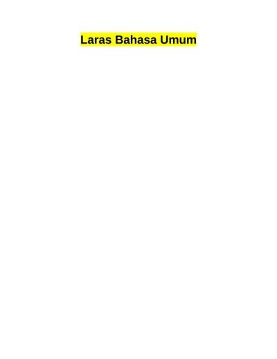 Top Pdf Laras Bahasa Umum Prodi Bahasa 123dok Com