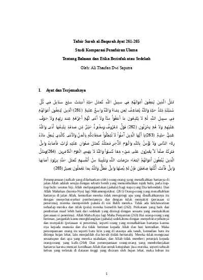 Download 97+ Contoh Surat Surat Al-baqarah (qs 2 267) Gratis