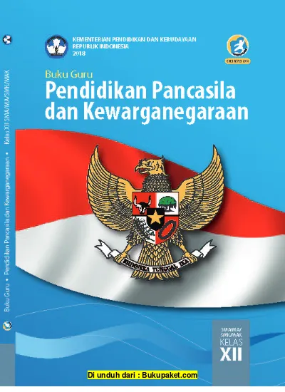 Buku Guru Ppkn Sma Kelas 12 Edisi Revisi 2018