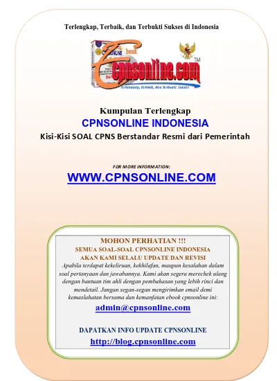 Cara Belajar Cpns Soal Psikotes Tes Ketelitian