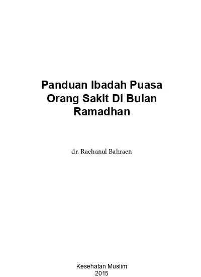 30 Hari Keutamaan Puasa Dan Amalan Amalan Puasa Di Bulan Ramadhan 1