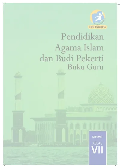 Top Pdf Buku Guru Pai Kelas 7 Edisi Refisi 2016 Word 123dok Com