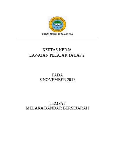 Top Pdf Sekolah Rendah Sri Al Amin Nilai 1 123dok Com