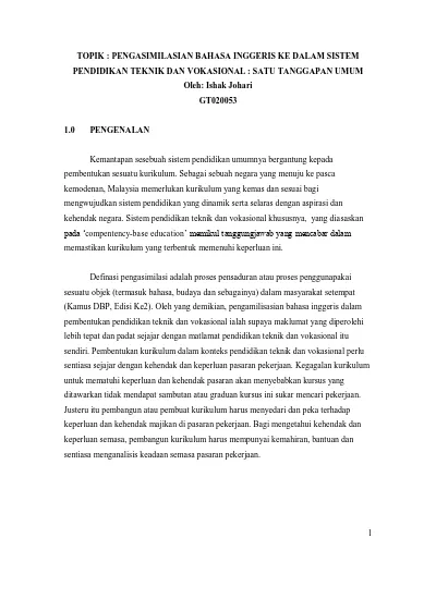 Top Pdf Kertas Kerja Minggu Bahasa Inggeris 123dok Com