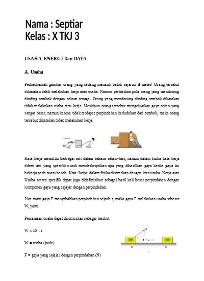 Usaha Energi Dan Daya Docx