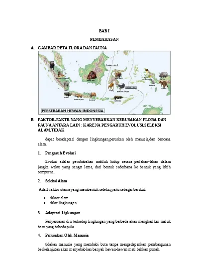 Makalah Adaptasi Dan Seleksi Alam